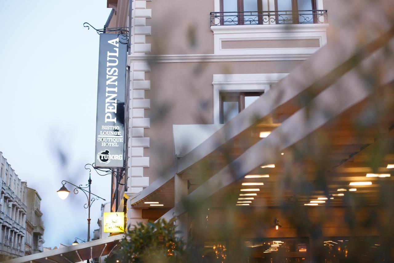 Peninsula Boutique Hotel Constanţa Exterior foto